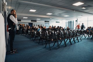 Drivers Briefing
