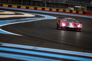 #52 AF Corse Ferrari 488 GT3 Stefano COSTANTINI ITA Louis MACHIELS BEL Andrea BERTOLINI ITA Pro-Am Cup, Bronze Test
