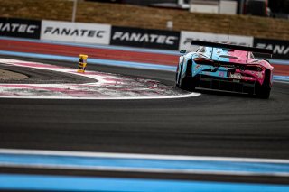 #112 JP Motorsport McLaren 720 S GT3 Patryk KRUPINSKI POL Maciej BLAZEK POL Joe OSBORNE GBR Gold Cup, Bronze Test
