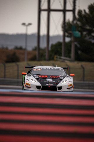 #8 AGS Events Lamborghini Huracan GT3 Evo Mike PARISY FRA Loris CABIROU FRA Nicolas GOMAR FRA Gold Cup, Bronze Test
