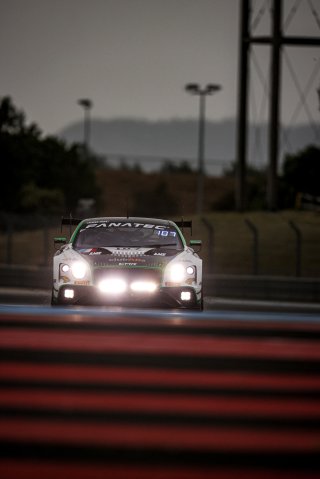 #107 CMR Bentley Continental GT3 Nigel BAILLY BEL Antonin BORGA CHE Stéphane LEMERET BEL Pro-Am Cup, Bronze Test
