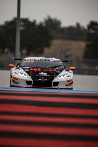#8 AGS Events Lamborghini Huracan GT3 Evo Mike PARISY FRA Loris CABIROU FRA Nicolas GOMAR FRA Gold Cup, Bronze Test
