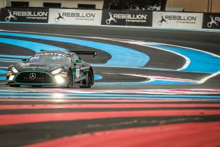 #20 SPS automotive performance Mercedes-AMG GT3 Dominik BAUMANN AUT Valentin PIERBURG DEU Martin KONRAD AUT Pro-Am Cup, Bronze Test
