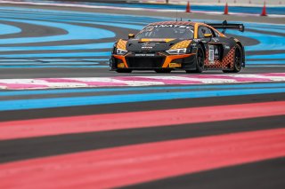 #10 Boutsen Racing Audi R8 LMS evo II GT3 Adam ETEKI FRA Karim OJJEH CHE Benjamin LESSENNES BEL Gold Cup, Bronze Test
