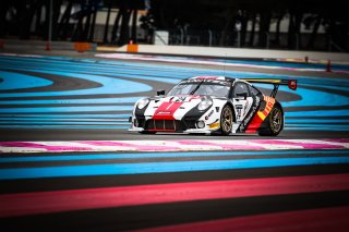 #24 Herberth Motorsport Porsche 911 GT3-R (991.II) Niki LEUTWILER CHE Alessio PICARIELLO BEL Ivan JACOMA CHE Pro-Am Cup, Bronze Test
