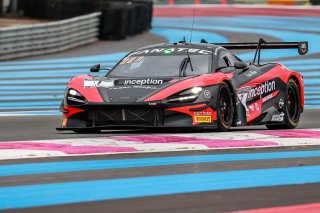 #7 Inception Racing McLaren 720S GT3 Ollie MILLROY GBR Brendan IRIBE USA Frederik SCHANDORFF DNK Gold Cup, Bronze Test
