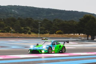 #91 Allied Racing Porsche 911 GT3-R (991.II) Alex MALYKHIN ND James DORLIN GBR Benjamin BARKER GBR Gold Cup, Bronze Test
