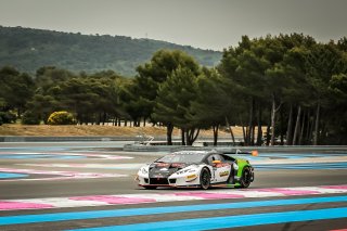 #8 AGS Events Lamborghini Huracan GT3 Evo Mike PARISY FRA Loris CABIROU FRA Nicolas GOMAR FRA Gold Cup, Bronze Test
