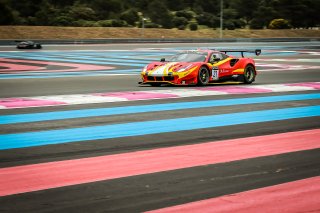 #21 AF Corse Ferrari 488 GT3 Hugo DELACOUR ITA Cedric SBIRRAZZUOLI MCO Alessandro BALZAN ITA Gold Cup, Bronze Test
