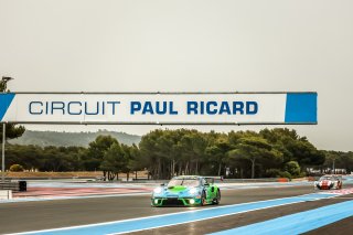 #91 Allied Racing Porsche 911 GT3-R (991.II) Alex MALYKHIN ND James DORLIN GBR Benjamin BARKER GBR Gold Cup, Bronze Test
