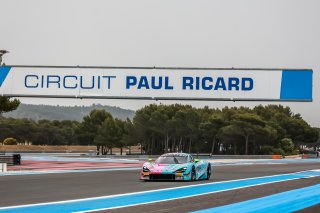 #112 JP Motorsport McLaren 720 S GT3 Patryk KRUPINSKI POL Maciej BLAZEK POL Joe OSBORNE GBR Gold Cup, Bronze Test
