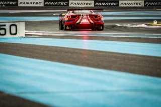 #52 AF Corse Ferrari 488 GT3 Stefano COSTANTINI ITA Louis MACHIELS BEL Andrea BERTOLINI ITA Pro-Am Cup, Bronze Test
