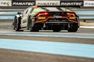 #8 AGS Events Lamborghini Huracan GT3 Evo Mike PARISY FRA Loris CABIROU FRA Nicolas GOMAR FRA Gold Cup, Bronze Test
