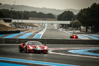 #52 AF Corse Ferrari 488 GT3 Stefano COSTANTINI ITA Louis MACHIELS BEL Andrea BERTOLINI ITA Pro-Am Cup, Bronze Test
