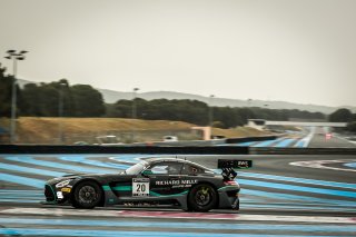 #20 SPS automotive performance Mercedes-AMG GT3 Dominik BAUMANN AUT Valentin PIERBURG DEU Martin KONRAD AUT Pro-Am Cup, Bronze Test
