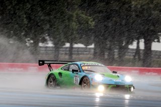 #91 Allied Racing Porsche 911 GT3-R (991.II) Alex MALYKHIN ND James DORLIN GBR Benjamin BARKER GBR Gold Cup, Bronze Test
