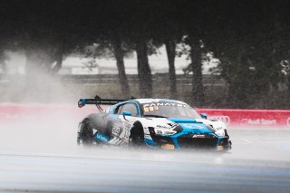 #33 Team WRT Audi R8 LMS evo II GT3 Ryuichiro TOMITA JPN Arnold ROBIN FRA Maxime ROBIN FRA Gold Cup, Bronze Test
