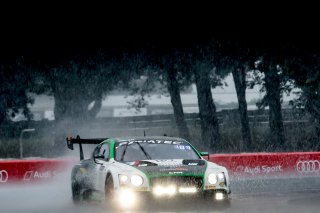 #107 CMR Bentley Continental GT3 Nigel BAILLY BEL Antonin BORGA CHE Stéphane LEMERET BEL Pro-Am Cup, Bronze Test

