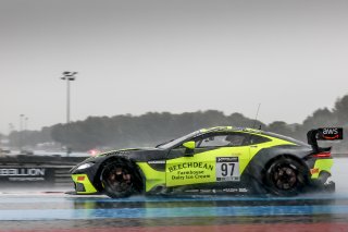 #97 Beechdean AMR Aston Martin Vantage AMR GT3 Valentin HASSE-CLOT FRA Theo NOUET FRA Andrew HOWARD GBR Gold Cup, Bronze Test
