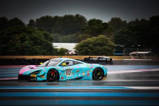 #112 JP Motorsport McLaren 720 S GT3 Patryk KRUPINSKI POL Maciej BLAZEK POL Joe OSBORNE GBR Gold Cup, Bronze Test

