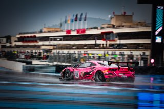 #83 Iron Dames Ferrari 488 GT3 Rahel FREY CHE Sarah BOVY BEL Michelle GATTING DNK Gold Cup, Bronze Test
