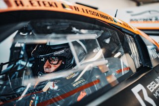 #10 Boutsen Racing Audi R8 LMS evo II GT3 Adam ETEKI FRA Karim OJJEH CHE Benjamin LESSENNES BEL Gold Cup, Bronze Test, FGTWC, Pitlane
