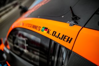 #10 Boutsen Racing Audi R8 LMS evo II GT3 Adam ETEKI FRA Karim OJJEH CHE Benjamin LESSENNES BEL Gold Cup, Bronze Test, FGTWC, Pitlane
