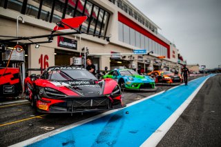 #7 Inception Racing McLaren 720S GT3 Ollie MILLROY GBR Brendan IRIBE USA Frederik SCHANDORFF DNK Gold Cup, Bronze Test, FGTWC, Pitlane
