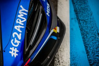 #188 Garage 59 McLaren 720 S GT3 Henrique CHAVES PRT Miguel RAMOS PRT Alexander WEST GBR Pro-Am Cup, Bronze Test, FGTWC, Pitlane
