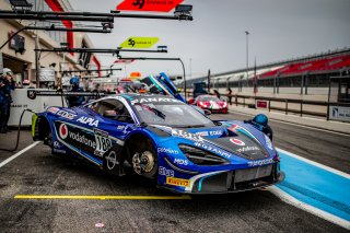 #188 Garage 59 McLaren 720 S GT3 Henrique CHAVES PRT Miguel RAMOS PRT Alexander WEST GBR Pro-Am Cup, Bronze Test, FGTWC, Pitlane
