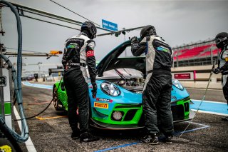 #91 Allied Racing Porsche 911 GT3-R (991.II) Alex MALYKHIN ND James DORLIN GBR Benjamin BARKER GBR Gold Cup, Bronze Test, FGTWC, Pitlane
