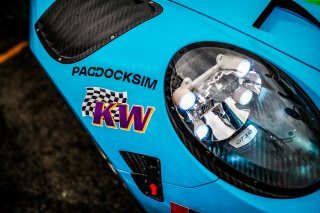 #91 Allied Racing Porsche 911 GT3-R (991.II) Alex MALYKHIN ND James DORLIN GBR Benjamin BARKER GBR Gold Cup, Bronze Test, FGTWC, Pitlane
