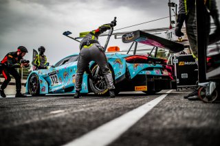 #112 JP Motorsport McLaren 720 S GT3 Patryk KRUPINSKI POL Maciej BLAZEK POL Joe OSBORNE GBR Gold Cup, Bronze Test, FGTWC, Pitlane
