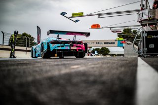 #112 JP Motorsport McLaren 720 S GT3 Patryk KRUPINSKI POL Maciej BLAZEK POL Joe OSBORNE GBR Gold Cup, Bronze Test, FGTWC, Pitlane

