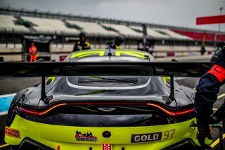 #97 Beechdean AMR Aston Martin Vantage AMR GT3 Valentin HASSE-CLOT FRA Theo NOUET FRA Andrew HOWARD GBR Gold Cup, Bronze Test, FGTWC, Pitlane
