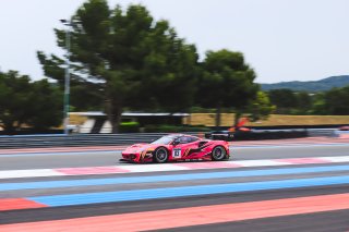 #83 Iron Dames Ferrari 488 GT3 Rahel FREY CHE Sarah BOVY BEL Michelle GATTING DNK Gold Cup, Bronze Test
