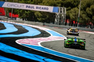 #563 VSR Lamborghini Huracan GT3 Evo Michele BERETTA ITA Yuki NEMOTO JPN Benjamin HITES CHL Silver Cup, Free Practice
