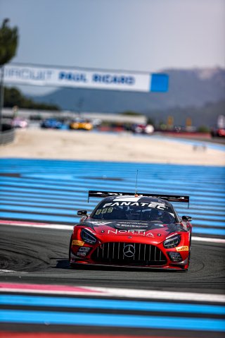 #87 AKKODIS ASP Team Mercedes-AMG GT3 Tommaso MOSCA ITA Thomas DROUET FRA Casper STEVENSON GBR Silver Cup, Free Practice
