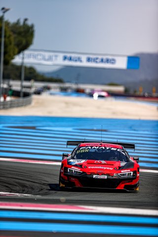 #26 Sainteloc Junior Team Audi R8 LMS evo II GT3 Cesar GAZEAU FRA Nicolas BAERT BEL Aurelien PANIS FRA Silver Cup, Free Practice
