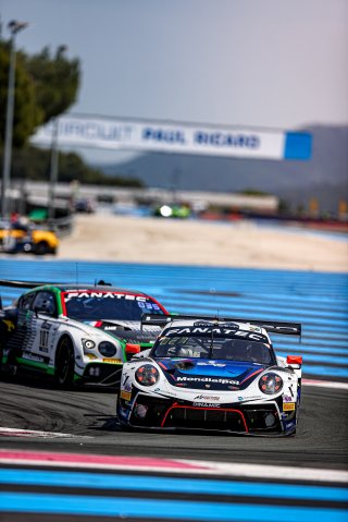 #54 Dinamic Motorsport Porsche 911 GT3-R (991.II) Klaus BACHLER AUT Come LEDOGAR FRA Matteo CAIROLI ITA Pro, Free Practice
