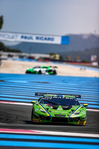 #563 VSR Lamborghini Huracan GT3 Evo Michele BERETTA ITA Yuki NEMOTO JPN Benjamin HITES CHL Silver Cup, Free Practice
