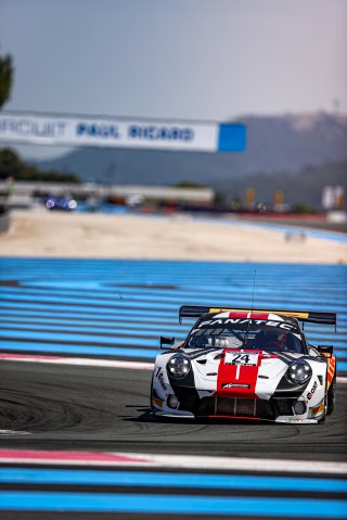 #24 Herberth Motorsport Porsche 911 GT3-R (991.II) Niki LEUTWILER CHE Alessio PICARIELLO BEL Ivan JACOMA CHE Pro-Am Cup, Free Practice
