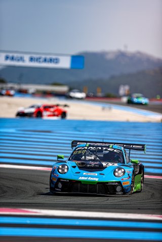 #22 Allied Racing Porsche 911 GT3-R (991.II) Patrik MATTHIESEN DNK Dominik FISCHLI CHE Joel STURM DEU Silver Cup, Free Practice
