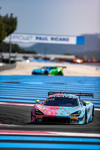 #112 JP Motorsport McLaren 720 S GT3 Patryk KRUPINSKI POL Maciej BLAZEK POL Joe OSBORNE GBR Gold Cup, Free Practice

