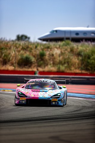 #112 JP Motorsport McLaren 720 S GT3 Patryk KRUPINSKI POL Maciej BLAZEK POL Joe OSBORNE GBR Gold Cup, Free Practice
