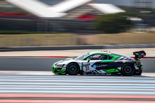 #31 Team WRT Audi R8 LMS evo II GT3 Finlay HUTCHISON GBR Diego MENCHACA MEX Lewis PROCTOR GBR Silver Cup, Free Practice
