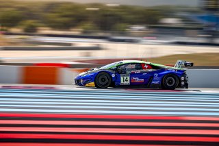 #14 Emil Frey Racing Lamborghini Huracan GT3 Evo Stuart WHITE ZAF Tuomas TUJULA FIN Konsta LAPPALAINEN FIN Silver Cup, Free Practice
