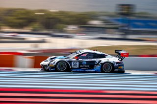 #56 Dinamic Motorsport Porsche 911 GT3-R (991.II) Giorgio RODA ITA Mauro CALAMIA CHE Marius NAKKEN NOR Silver Cup, Free Practice
