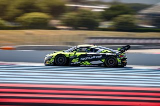 #46 Team WRT Audi R8 LMS evo II GT3 Frédéric VERVISCH  BEL Nico MÜLLER CHE Valentino ROSSI ITA Pro, Free Practice

