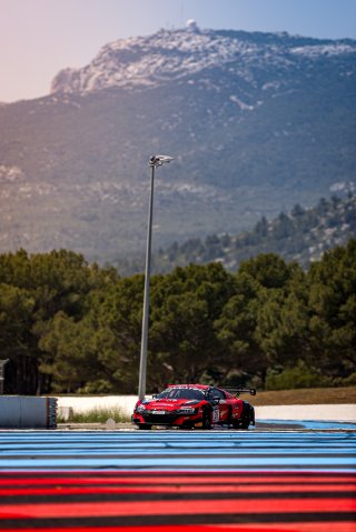 #26 Sainteloc Junior Team Audi R8 LMS evo II GT3 Cesar GAZEAU FRA Nicolas BAERT BEL Aurelien PANIS FRA Silver Cup, Free Practice

